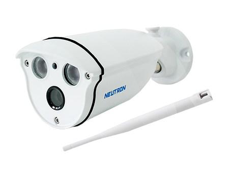 Neutron NTA-IPC01 Ethernet Mini Sim Kartlı 1 Kameralı 360 Derece Dönen Gece Görüşlü IP Dış Mekan Kablosuz Güvenlik Kamerası