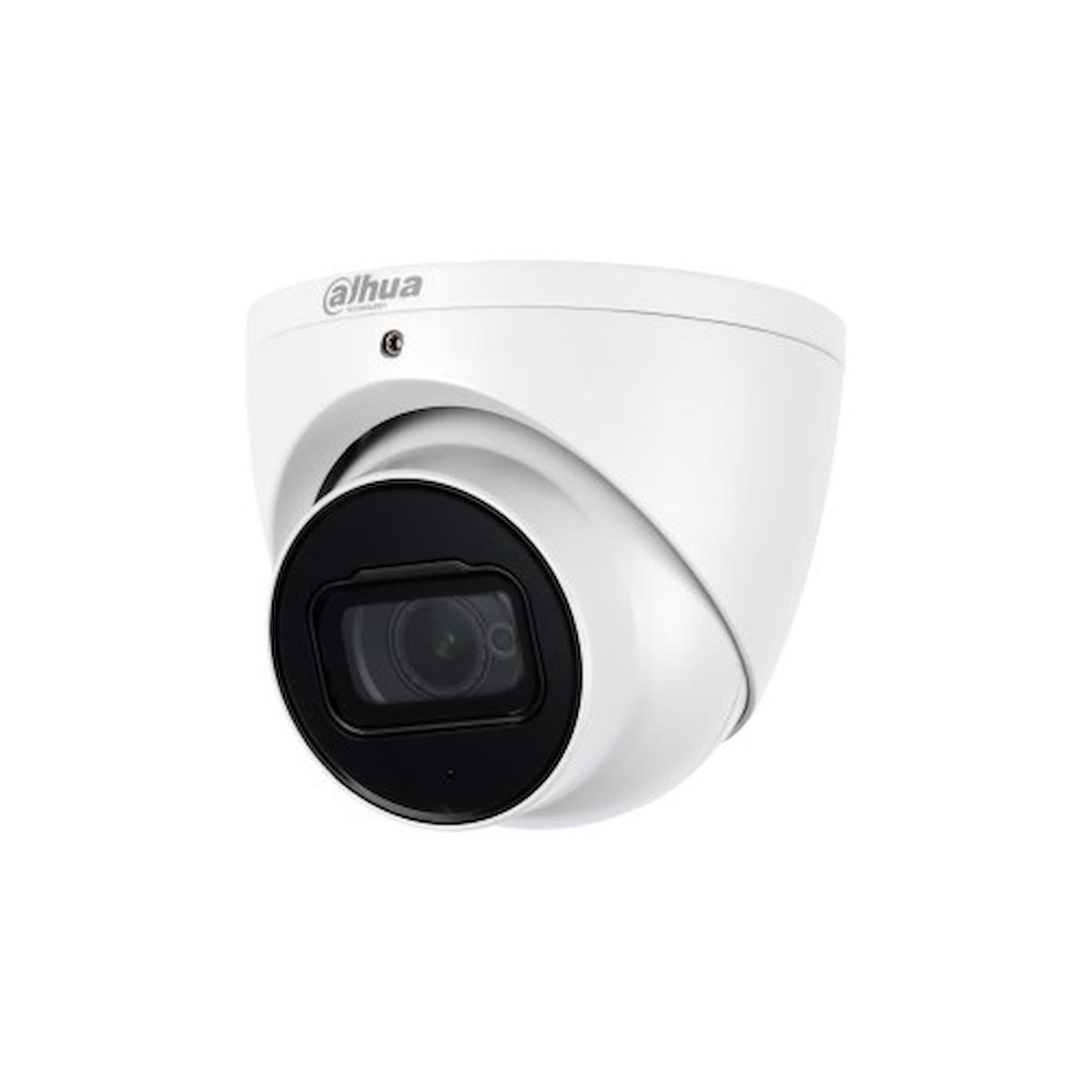 Dahua HAC-W2802TP-A-0280B Analog Mini 1 Kameralı 360 Derece Dönen Gece Görüşlü İç Dış Mekan Kablolu Güvenlik Kamerası
