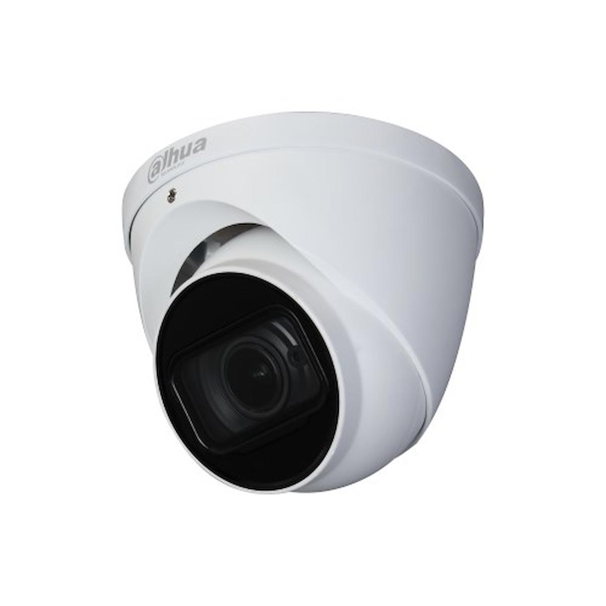 Dahua HAC-W2802TP-Z-A-DP-3711 Analog Mini 1 Kameralı 360 Derece Dönen Gece Görüşlü İç Dış Mekan Kablolu Güvenlik Kamerası