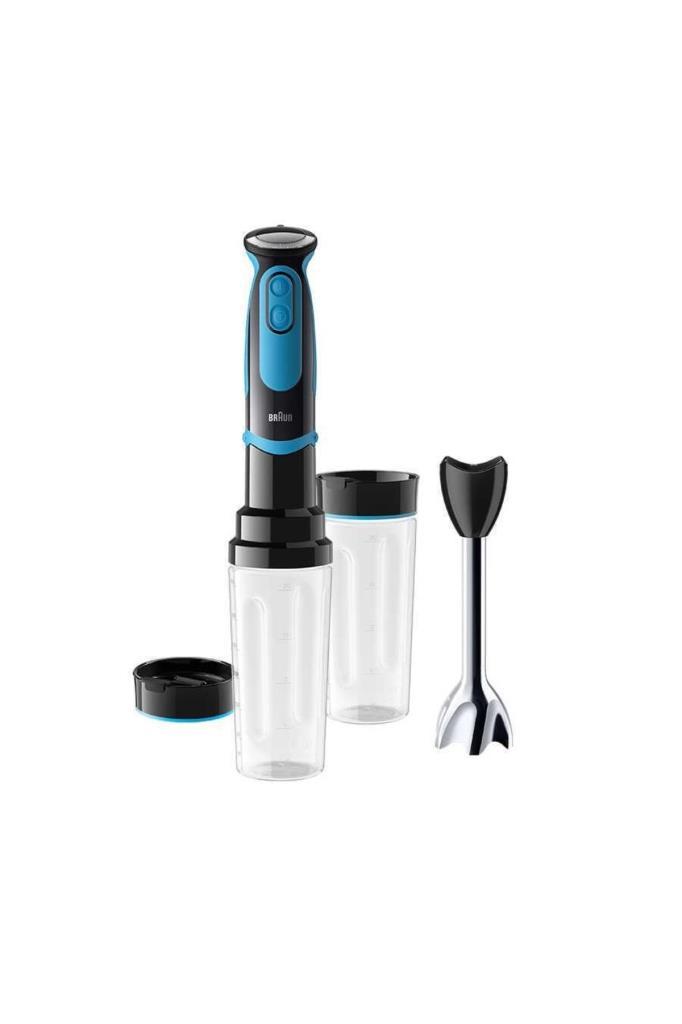 Braun Multiquick 5 600 ml Turbolu El Blender Mavi