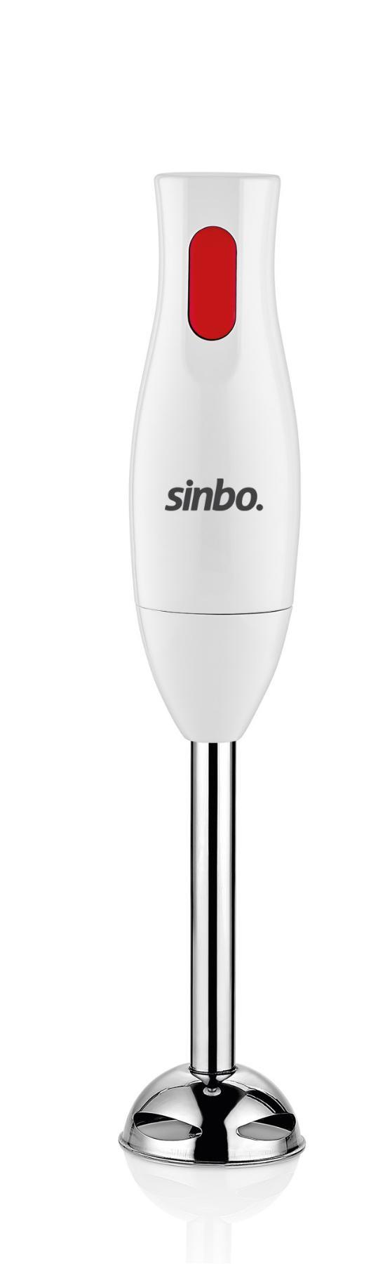 Sinbo Shb-3186 3 Bıçaklı El Blender Siyah