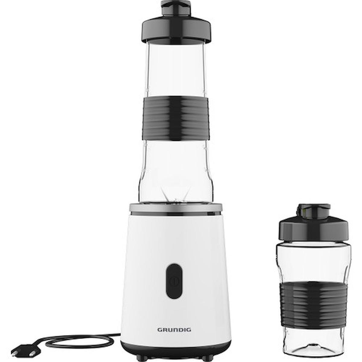 Grundig 600 ml 4 Bıçaklı Blender Seti Beyaz