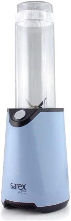 Sarex Sr-2400 Vitabox Çift Bıçaklı Blender Seti Mavi
