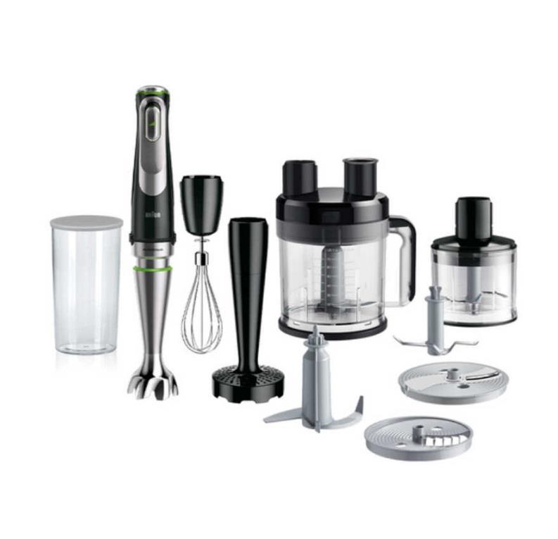 Braun Multiquick 9 Mq9187Xlı 600 ml Blender Seti Siyah