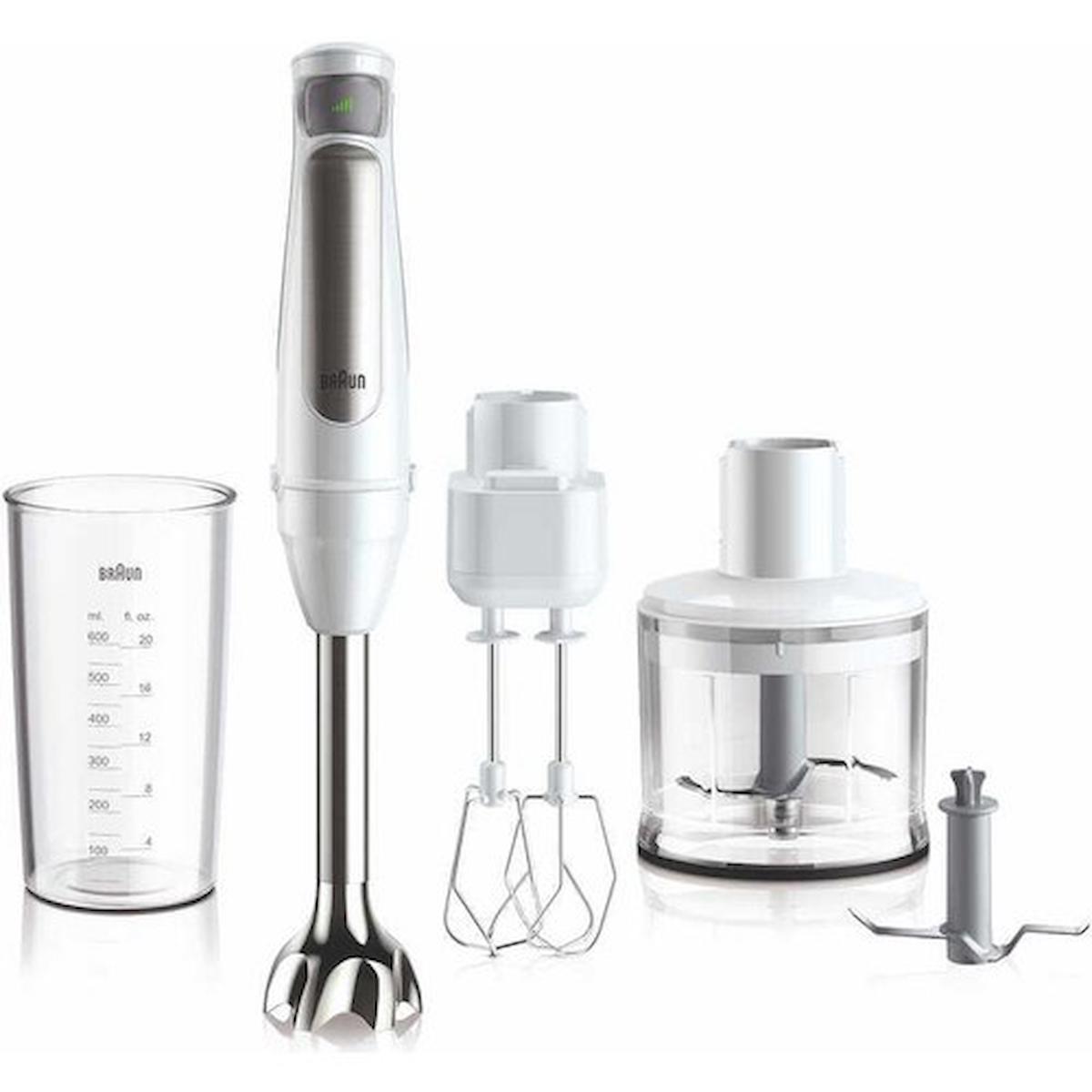 Braun Multiquick 7 Mq7035Bı El Blender Beyaz