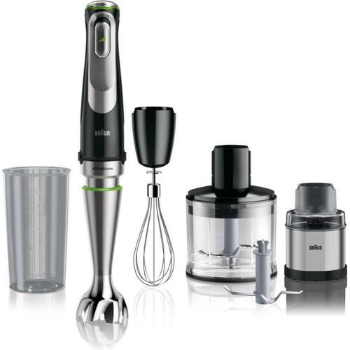 Braun Multiquick 9 Mq9138 600 ml Turbolu Çift Bıçaklı Blender Seti Beyaz