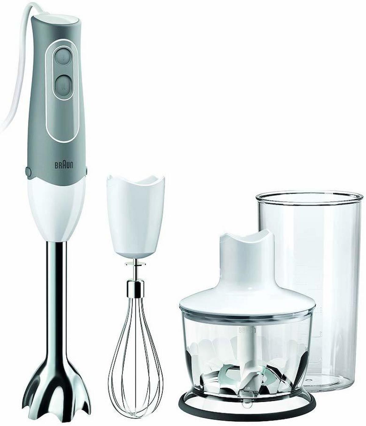 Braun Mq5252Bk 600 ml Turbolu Blender Seti Siyah