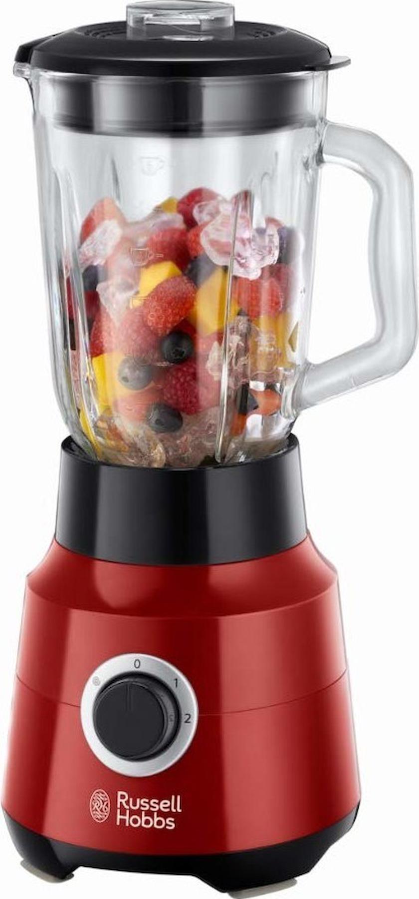 Russell Hobbs 24720-56 Desire 700 ml Turbolu 4 Bıçaklı Sürahili Blender Kırmızı