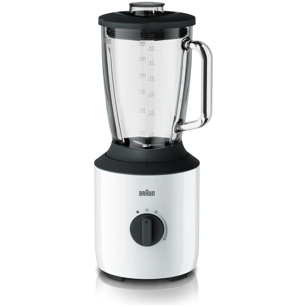 Braun Powerblend 3 Jb3150Wh 1.5 lt Sürahili Blender Siyah