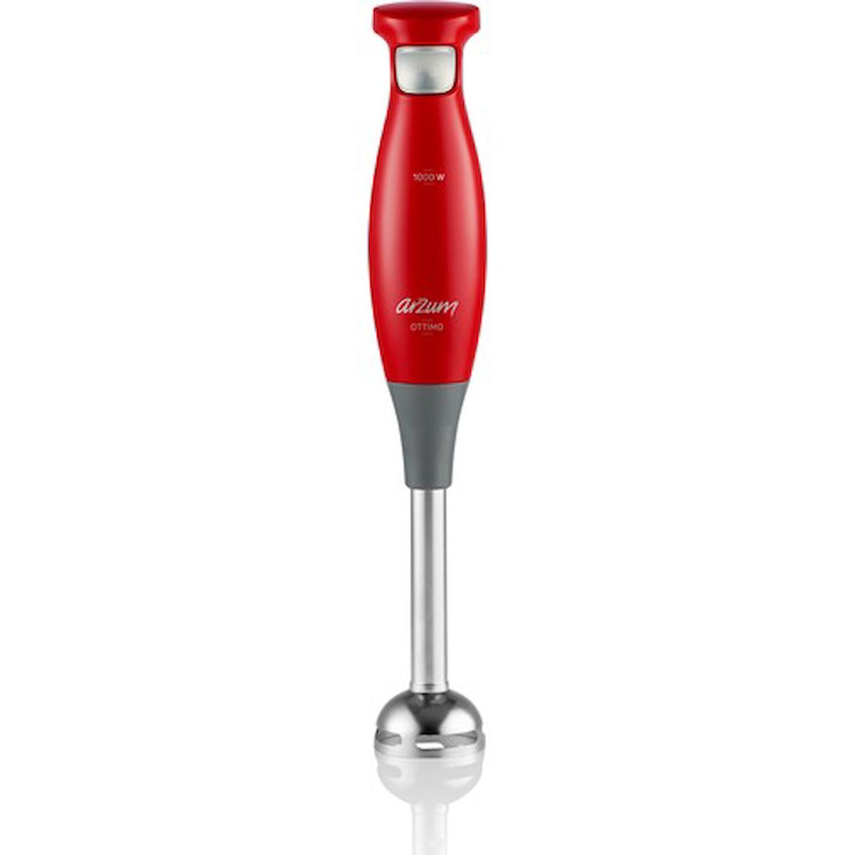 Arzum Ar1105-K 900 ml Turbolu El Blender Kırmızı