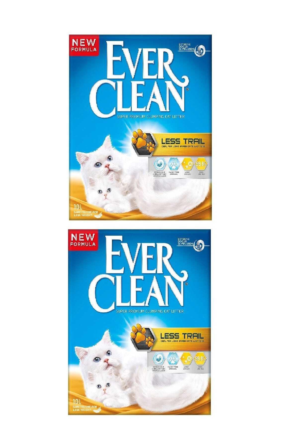 Ever Clean Kokusuz Topaklanan Kalın Taneli Kedi Kumu 2 x 10 lt