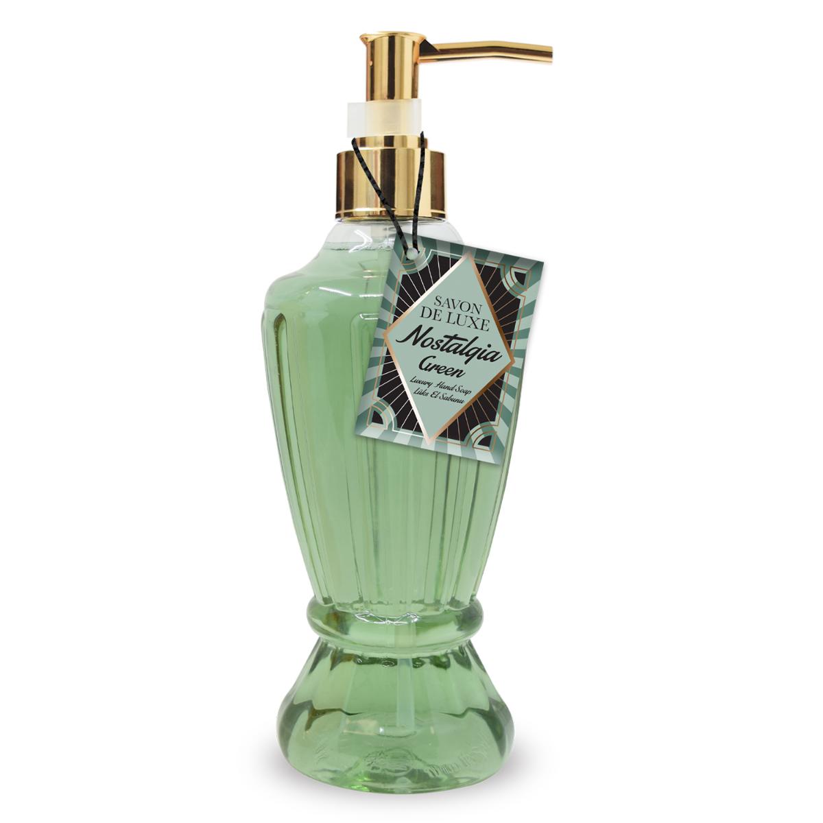 Savon De Luxe Nostalgia Green Luxury Nemlendiricili Sıvı Sabun 500 ml Tekli