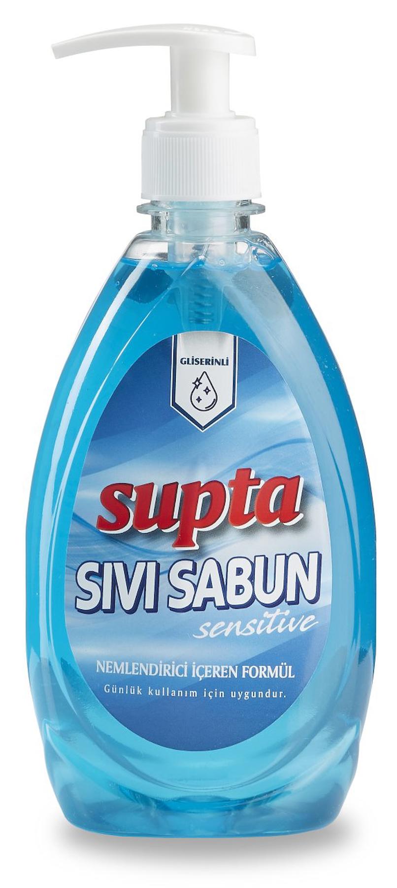 Supta Okyanus Ferahlığı Nemlendiricili Sıvı Sabun 500 ml Tekli