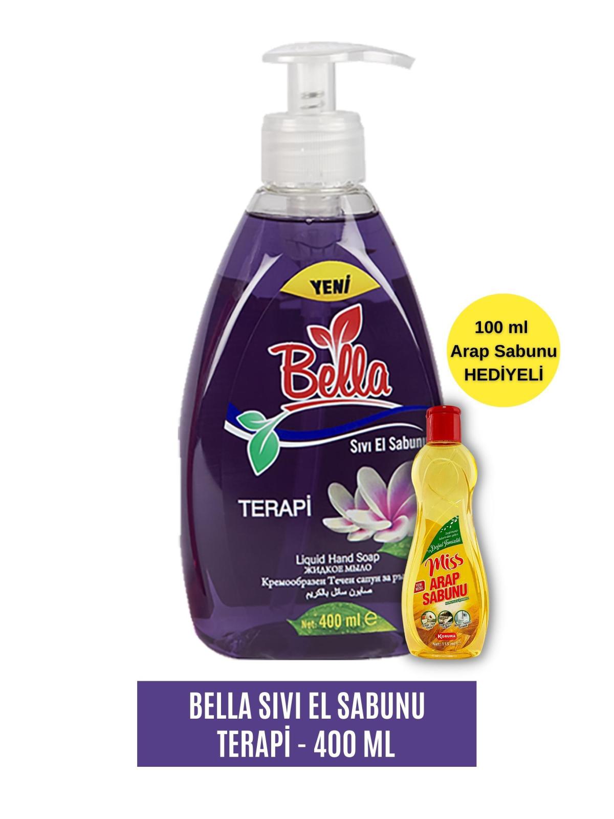Bella Nemlendiricili Sıvı Sabun 400 ml Tekli