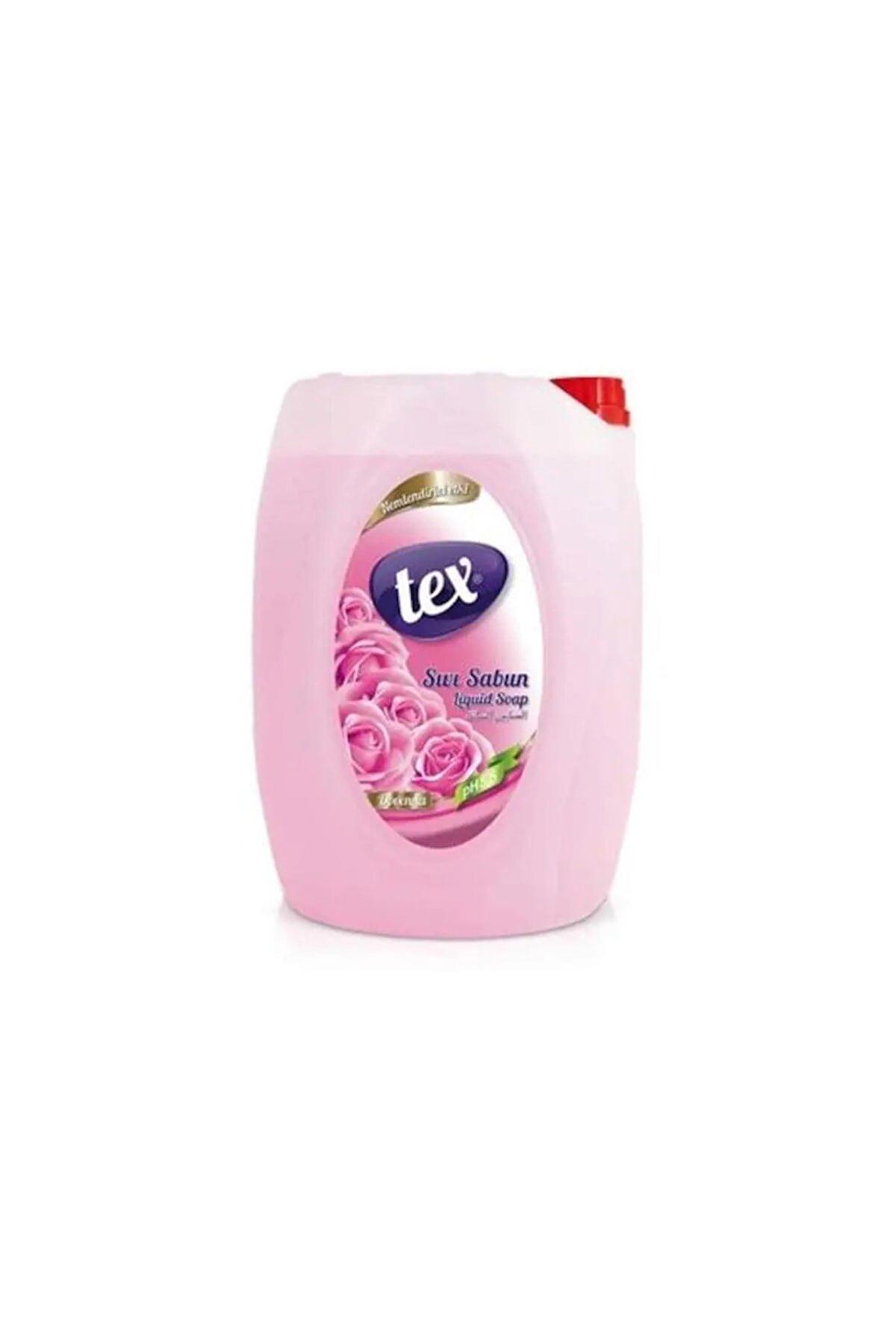Tex Nemlendiricili Sıvı Sabun 5 kg Tekli
