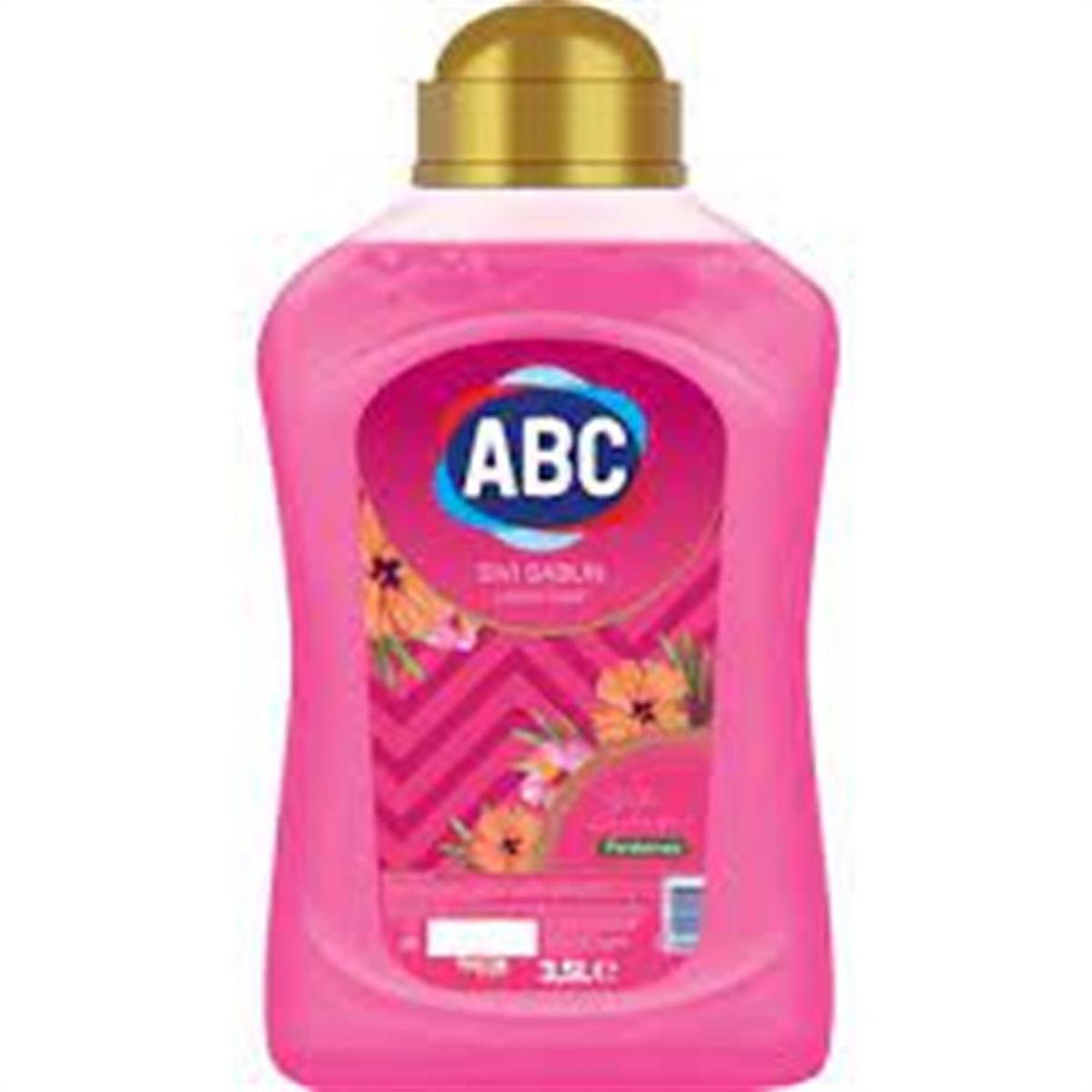 ABC Gül Sıvı Sabun 3.5 lt Tekli
