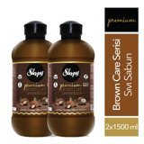 Sleepy Premium Brown Care Nemlendiricili Sıvı Sabun 1.5 lt 2'li
