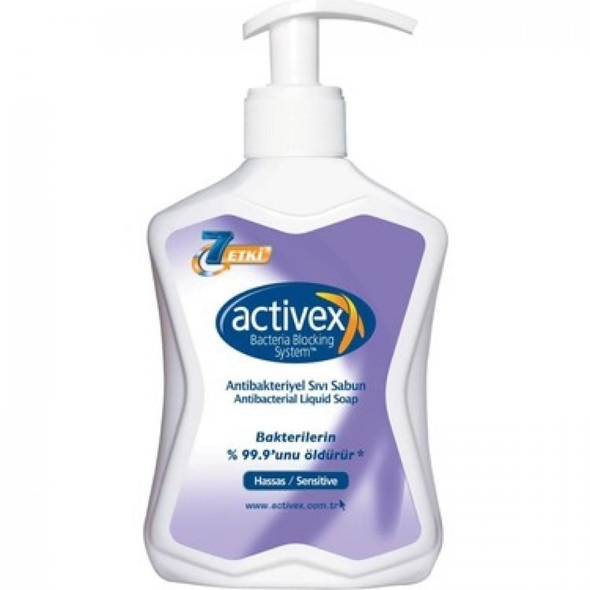 Activex Hassas Koruma Sıvı Sabun 300 ml Tekli
