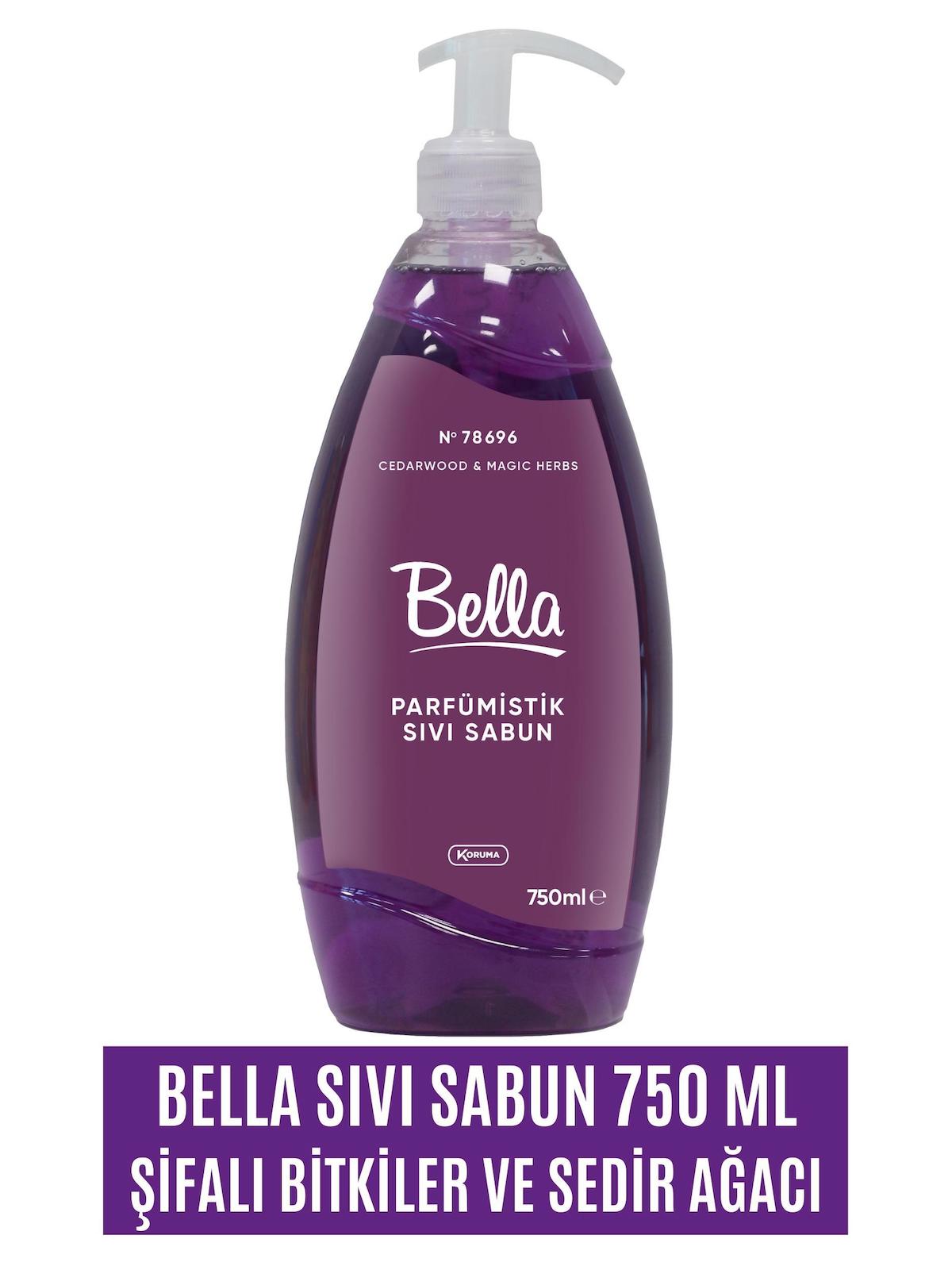Bella Nemlendiricili Sıvı Sabun 750 ml Tekli