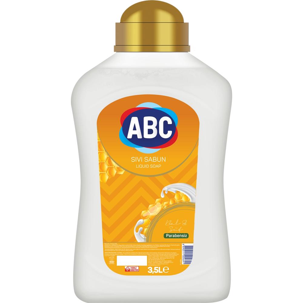 ABC Bal - Süt Sıvı Sabun 3.5 lt Tekli