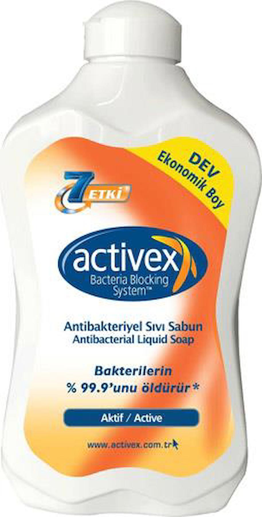 Activex Sıvı Sabun 1 lt Tekli