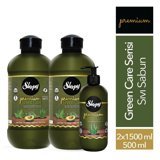 Sleepy Premium Green Care Nemlendiricili Sıvı Sabun 1.5 lt 3'lü