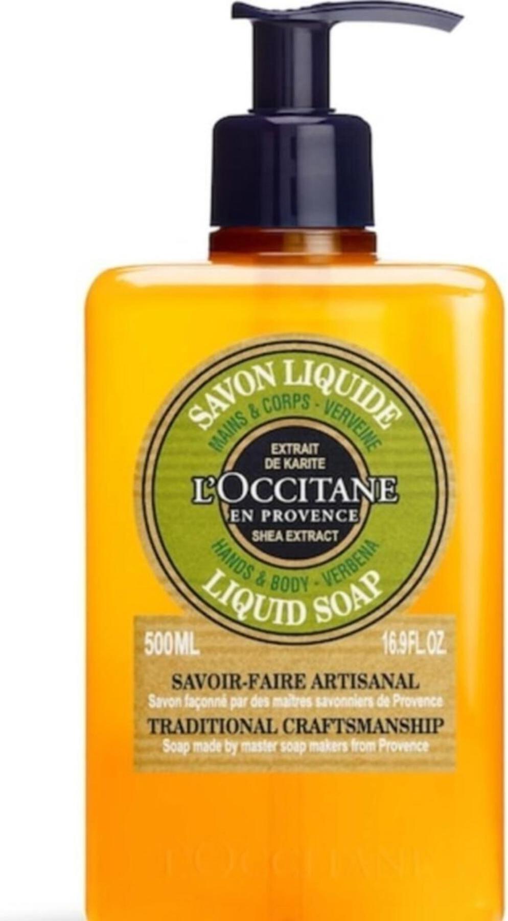 L'Occitane Nemlendiricili Sıvı Sabun 500 ml Tekli