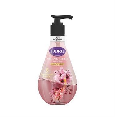 Duru Kiraz Çiçeği Nemlendiricili Organik Sıvı Sabun 500 ml Tekli