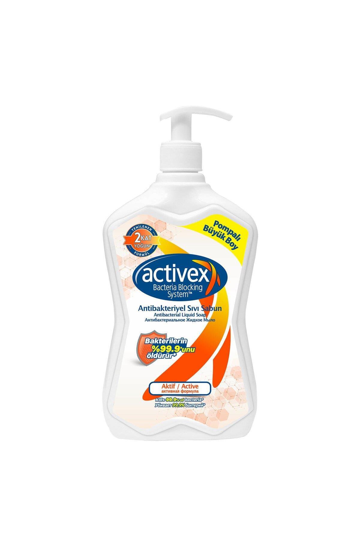 Activex Antibakteriyel Sıvı Sabun 700 ml Tekli