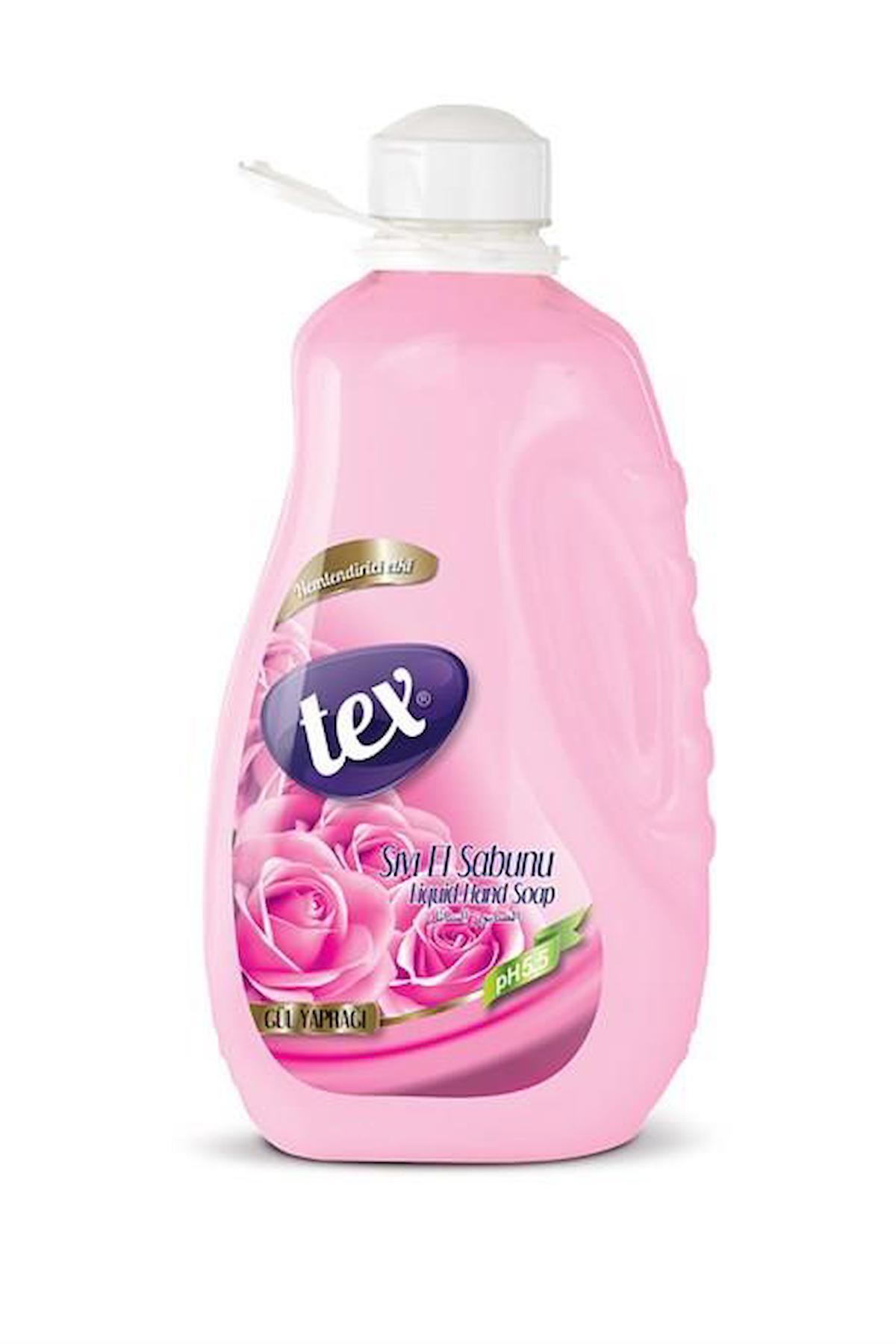 Tex Gül Nemlendiricili Sıvı Sabun 2 lt Tekli