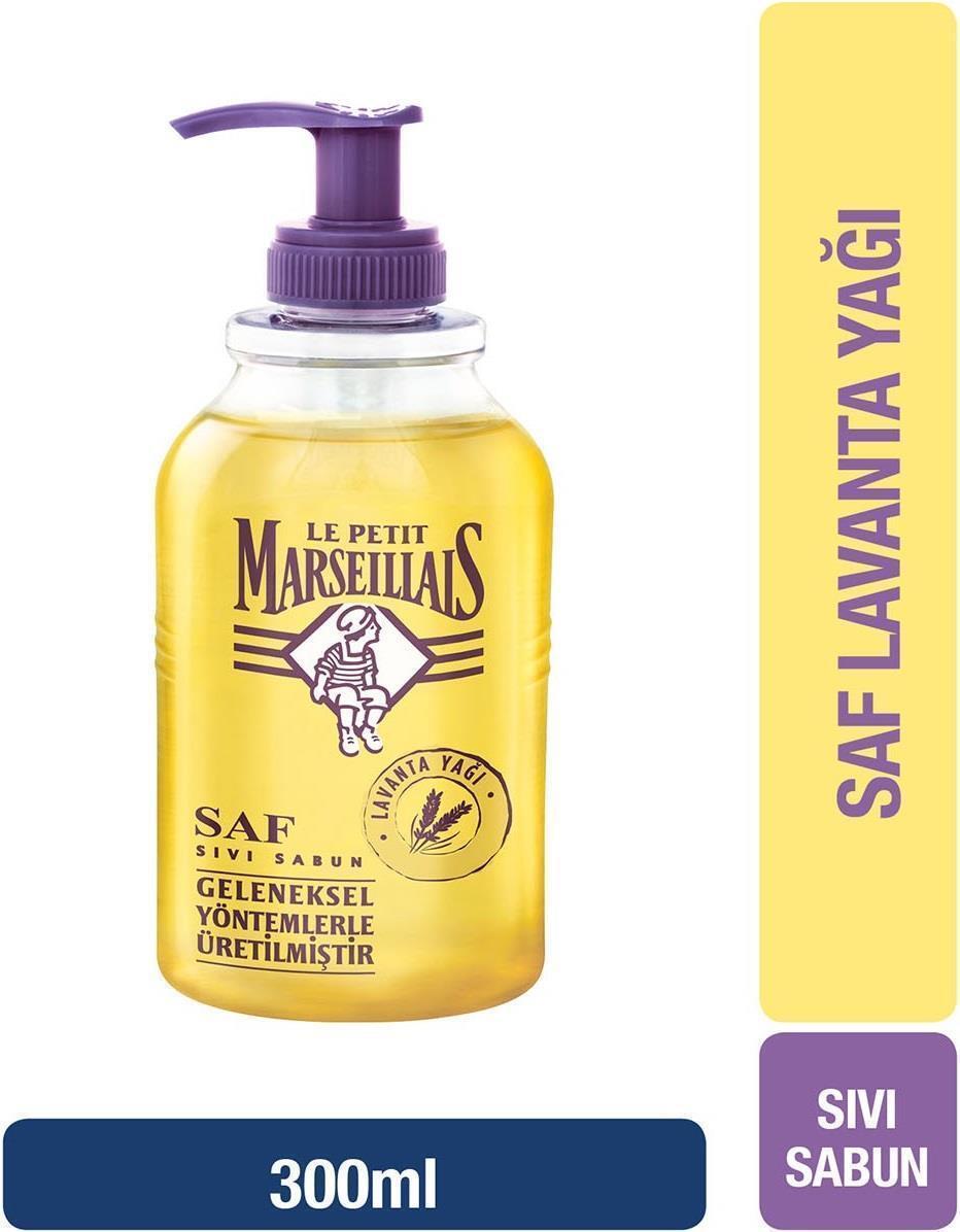 Le Petit Marseillais Lavanta Nemlendiricili Sıvı Sabun 300 ml Tekli