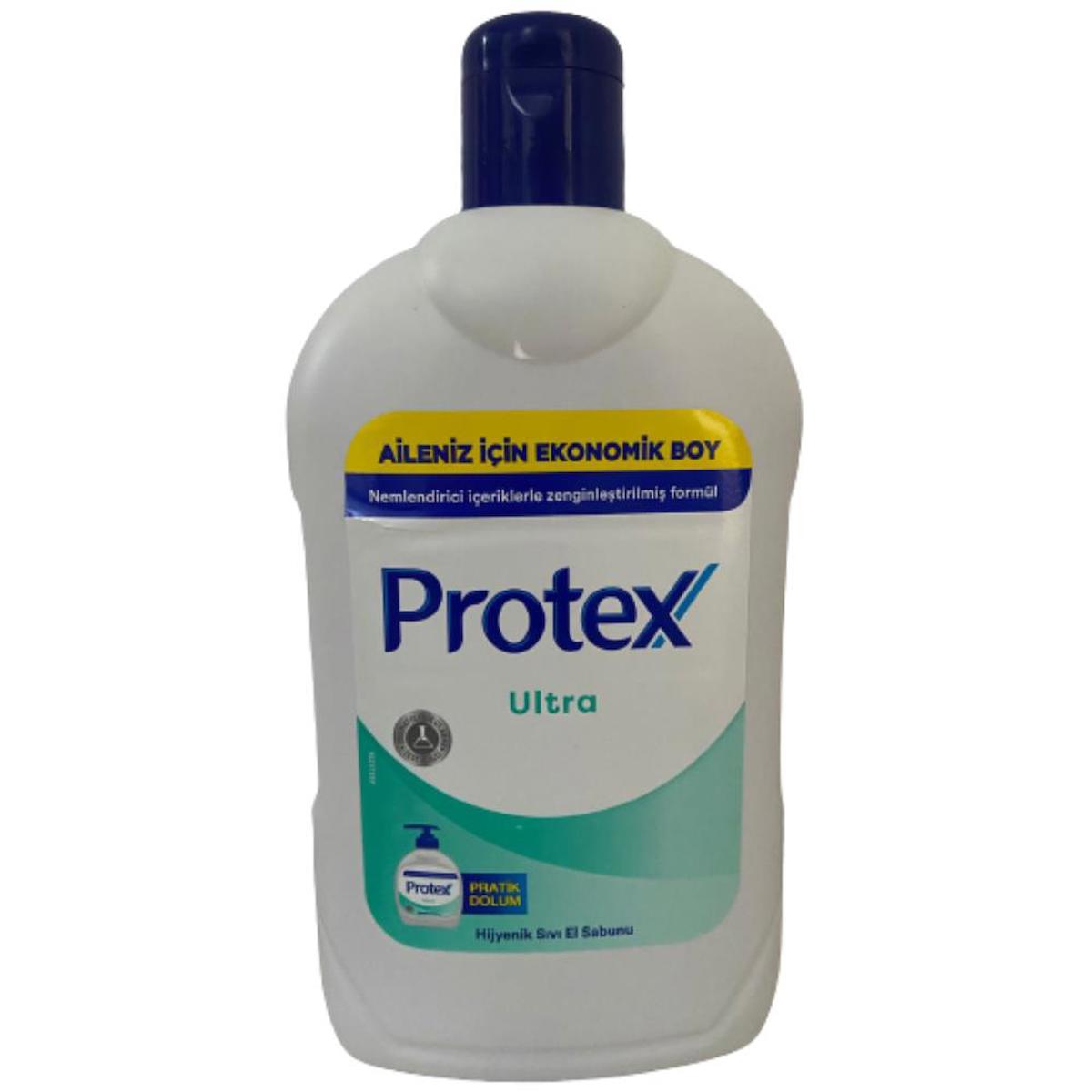 Protex Ultra Nemlendiricili Antibakteriyel Sıvı Sabun 1.5 lt Tekli