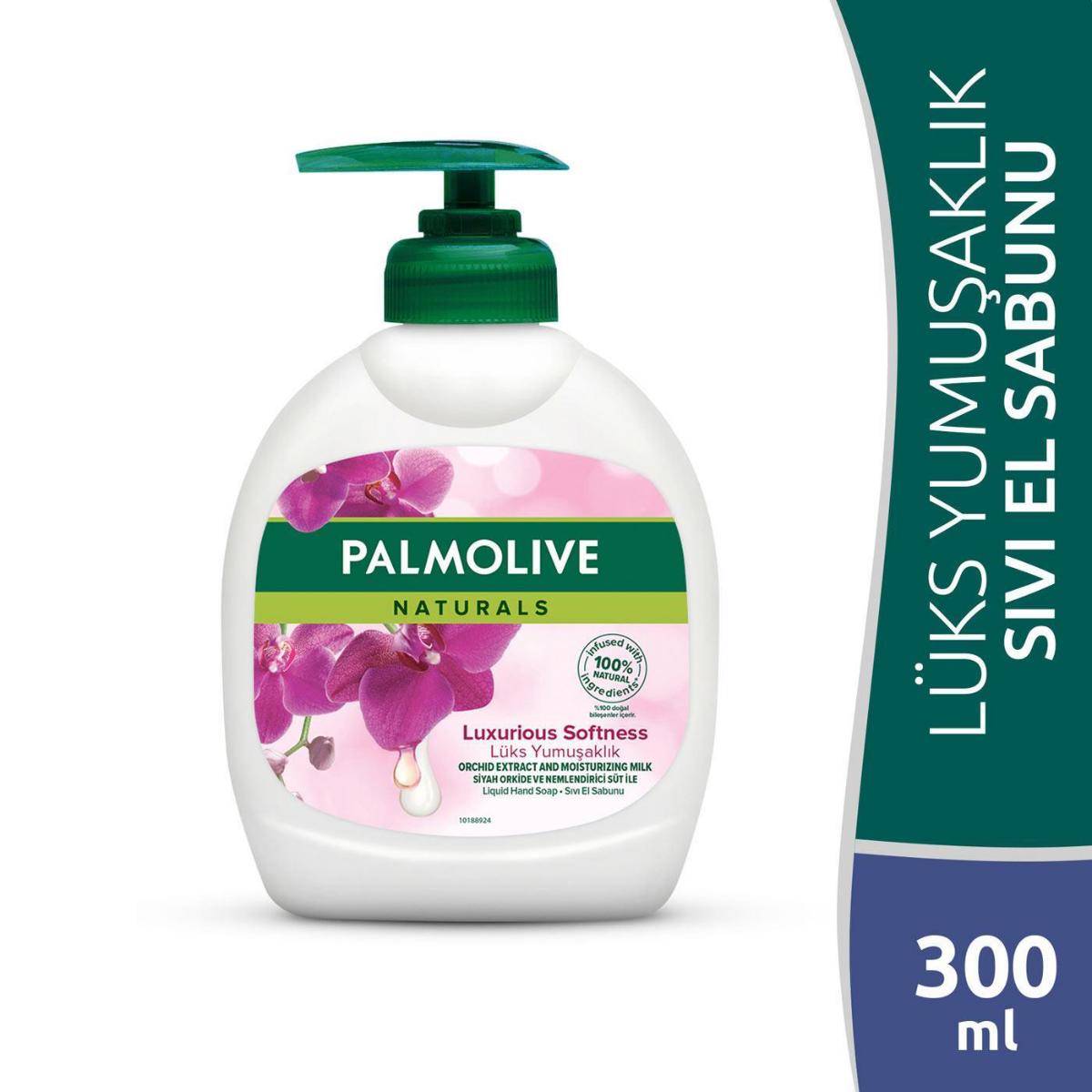 Palmolive Classic Line Star Dust Luxury Orkide Nemlendiricili Sıvı Sabun 300 ml Tekli
