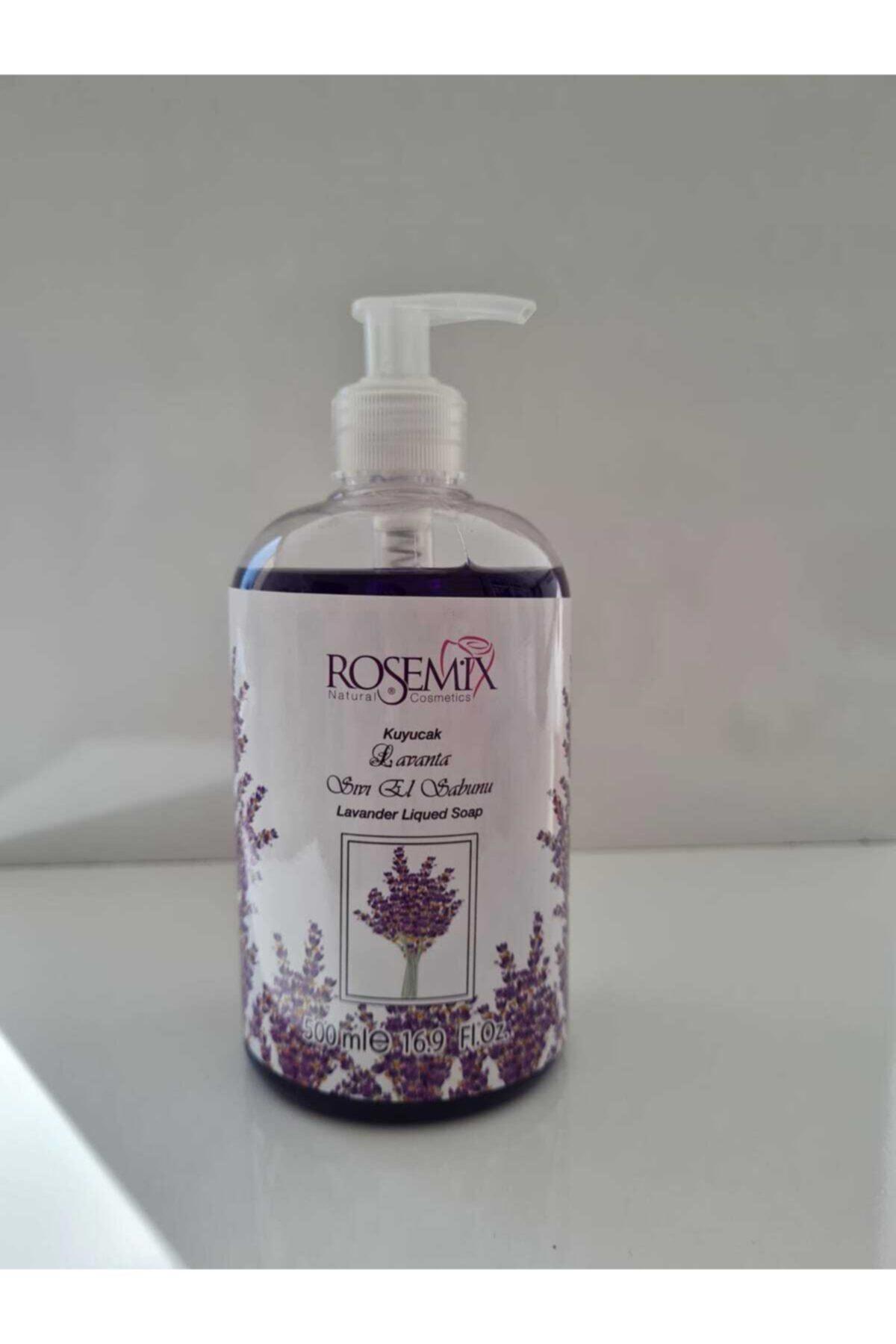 Rosemix Lavanta Nemlendiricili Sıvı Sabun 500 ml Tekli