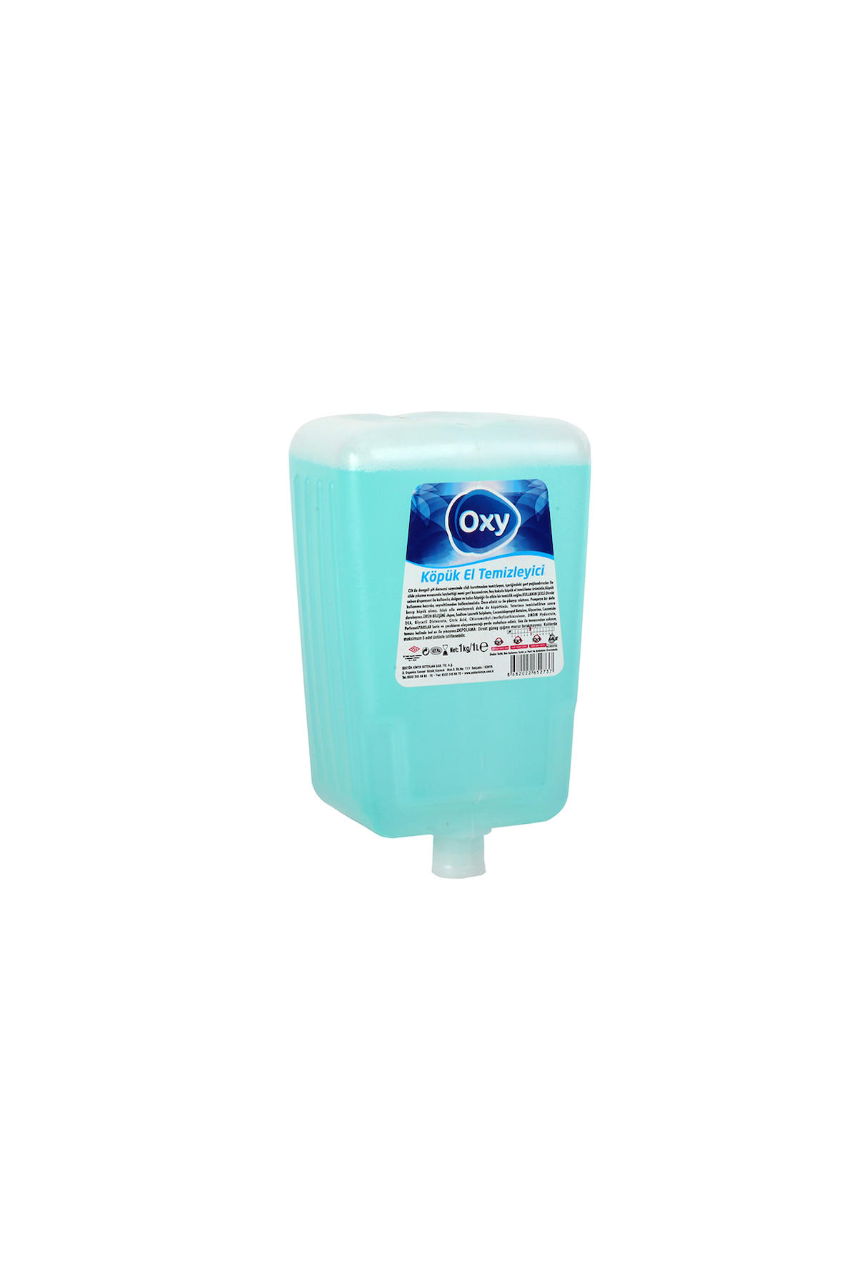 Oxy Köpük Sıvı Sabun 1 lt Tekli