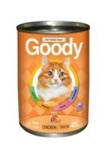 Goody Dört Dörtlük Besin Tavuklu Yetişkin Yaş Kedi Maması 415 gr