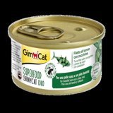 Gimcat Shinycat Duo Ton Balıklı Yetişkin Yaş Kedi Maması 70 gr
