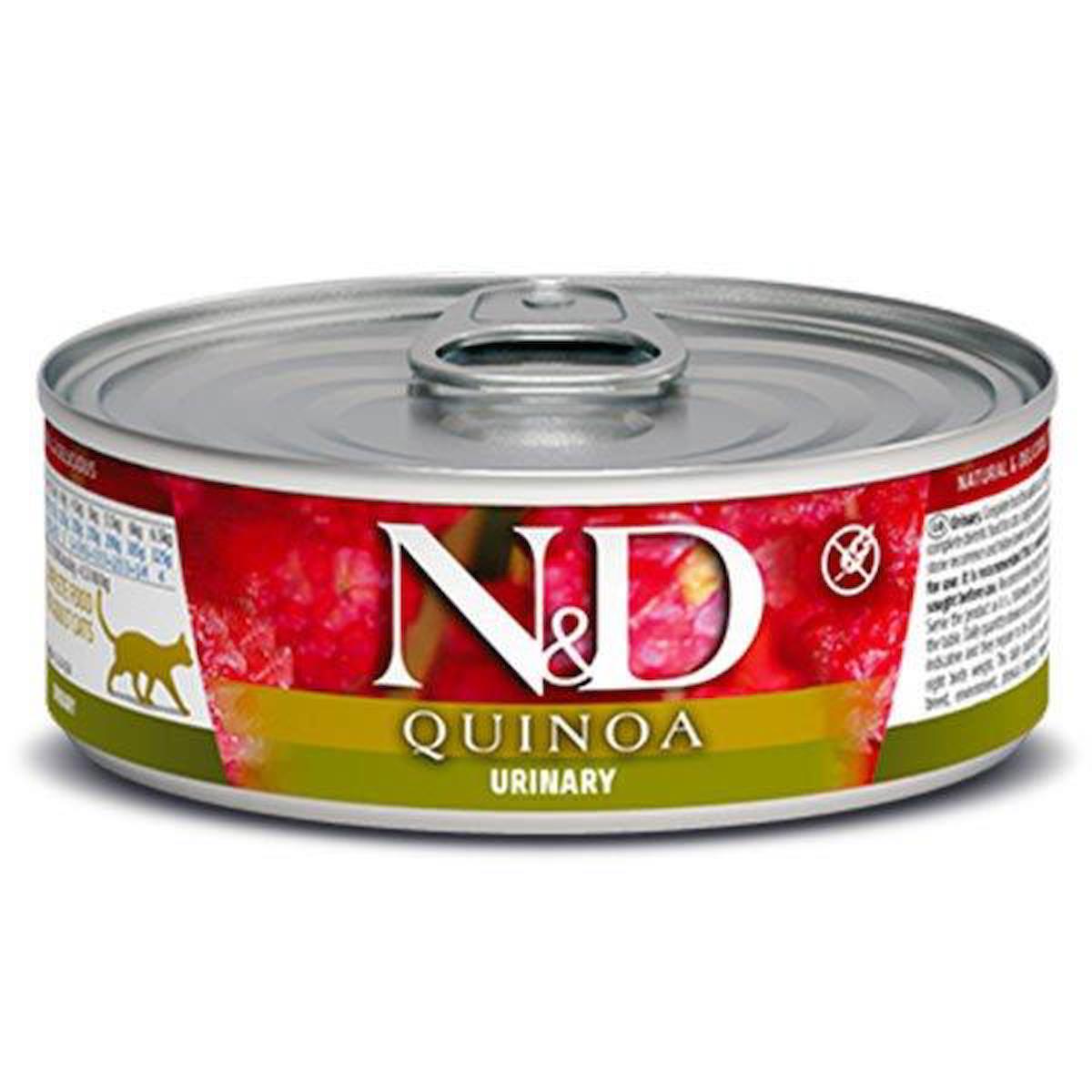 N&D Quinoa Ördekli Yetişkin Yaş Kedi Maması 80 gr