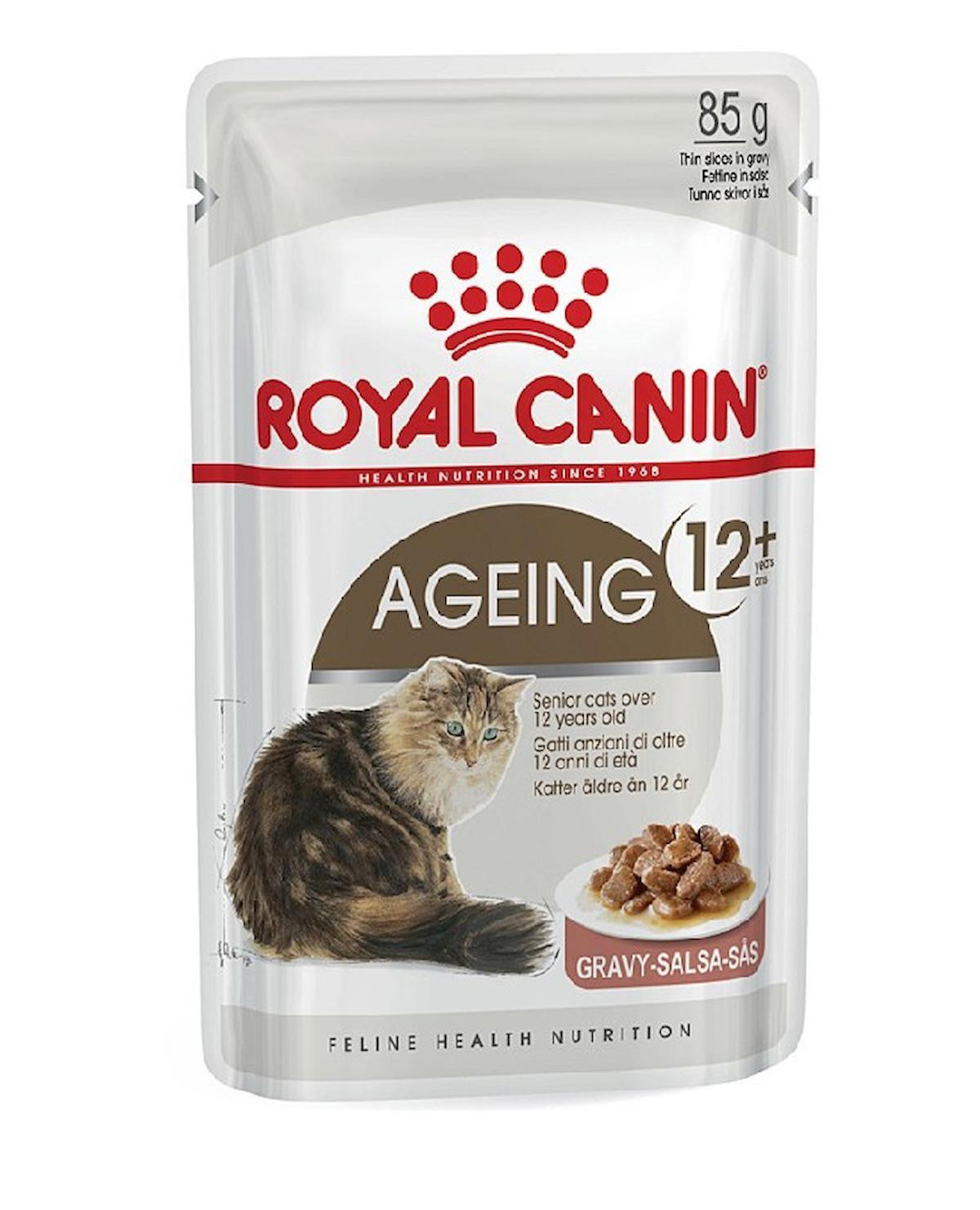 Royal Canin Ageing Etli Yaşlı Yaş Kedi Maması 12x85 gr
