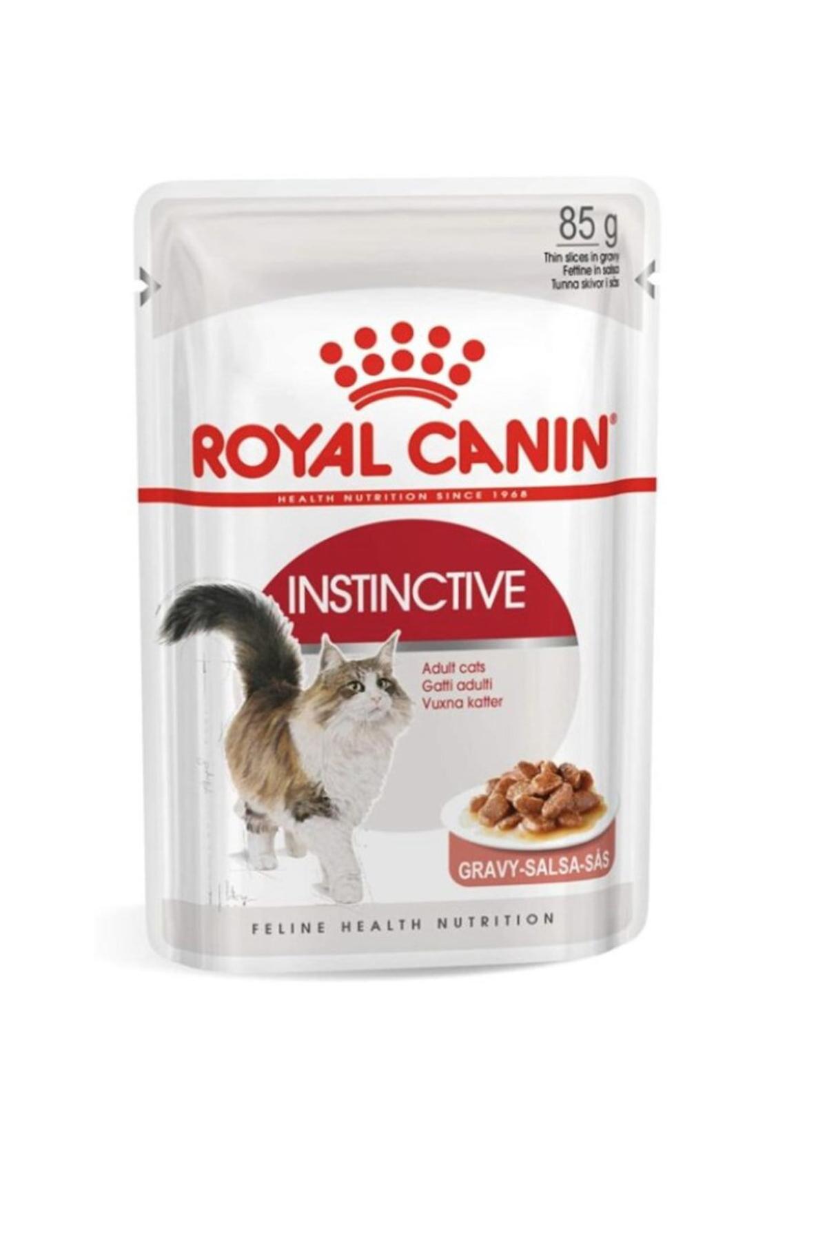 Royal Canin Instinctive Etli Yetişkin Yaş Kedi Maması 12x85 gr