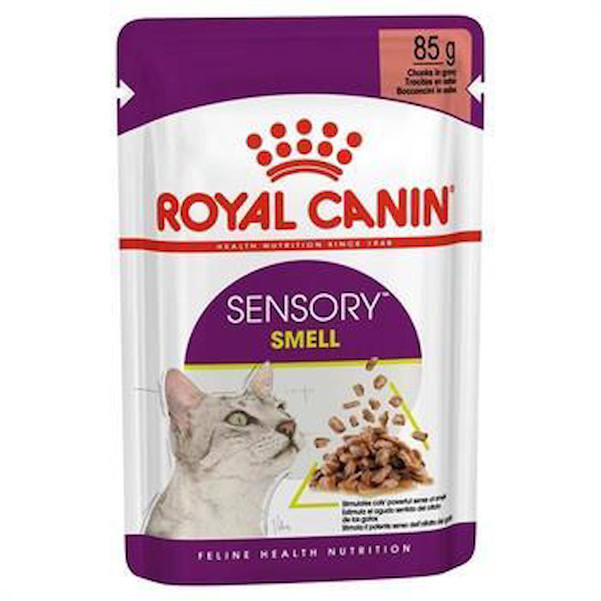 Royal Canin Sensory Etli Yetişkin Yaş Kedi Maması 85 gr