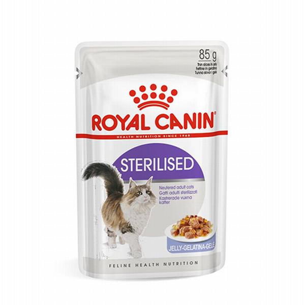 Royal Canin Sterilised Kısırlaştırılmış Etli Yaş Kedi Maması 6x85 gr