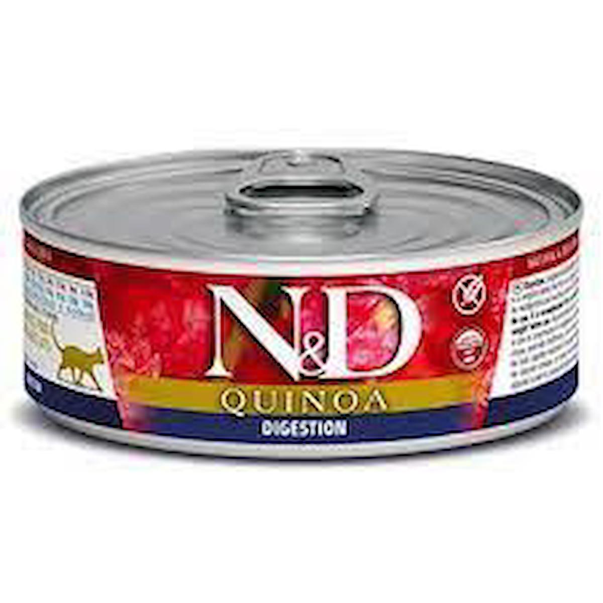 N&D Quinoa Karışık Yetişkin Yaş Kedi Maması 80 gr