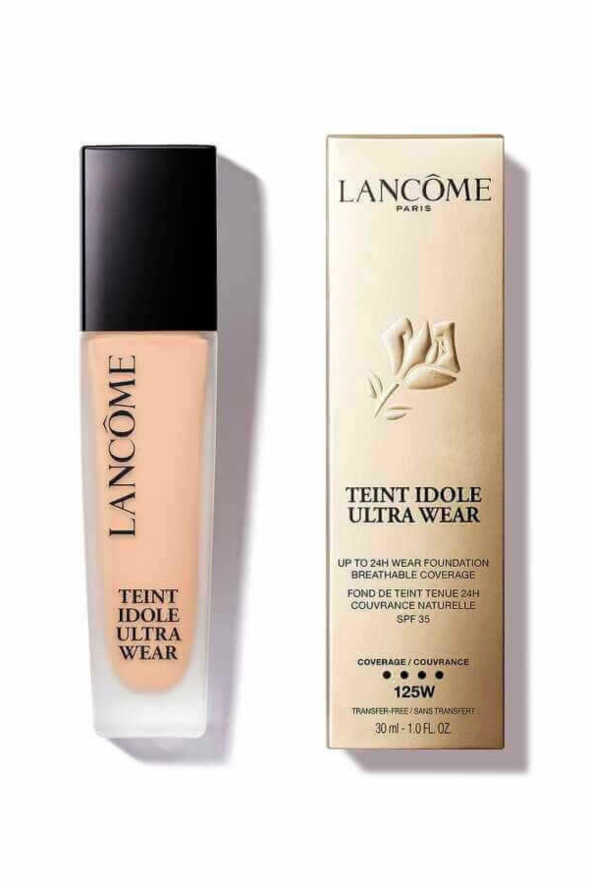 Lancome Teint Idole Ultra Wear 125W Likit Serum Fondöten 30 ml