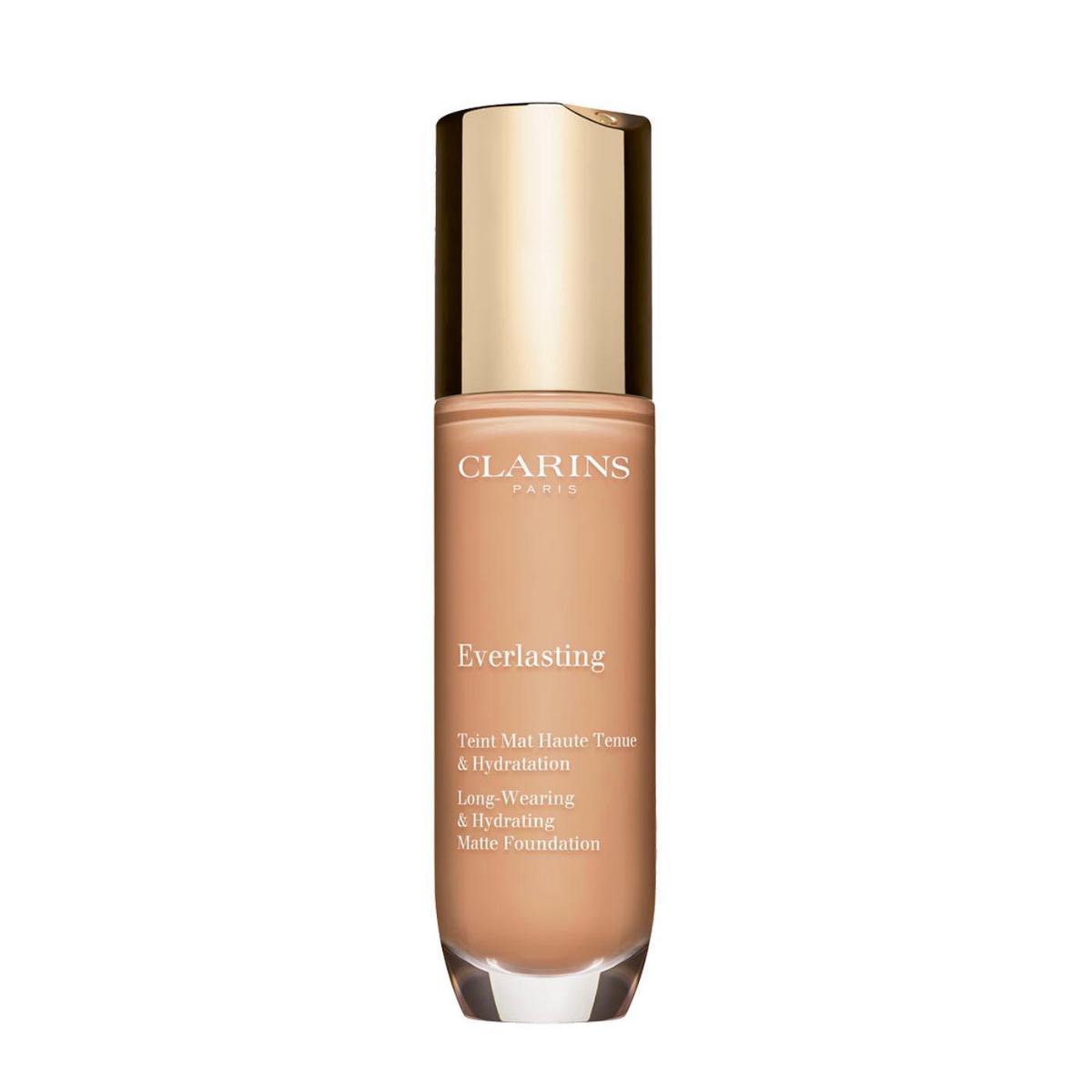 Clarins Everlasting 107C Beige Güneş Koruyuculu Likit Serum Fondöten 30 ml