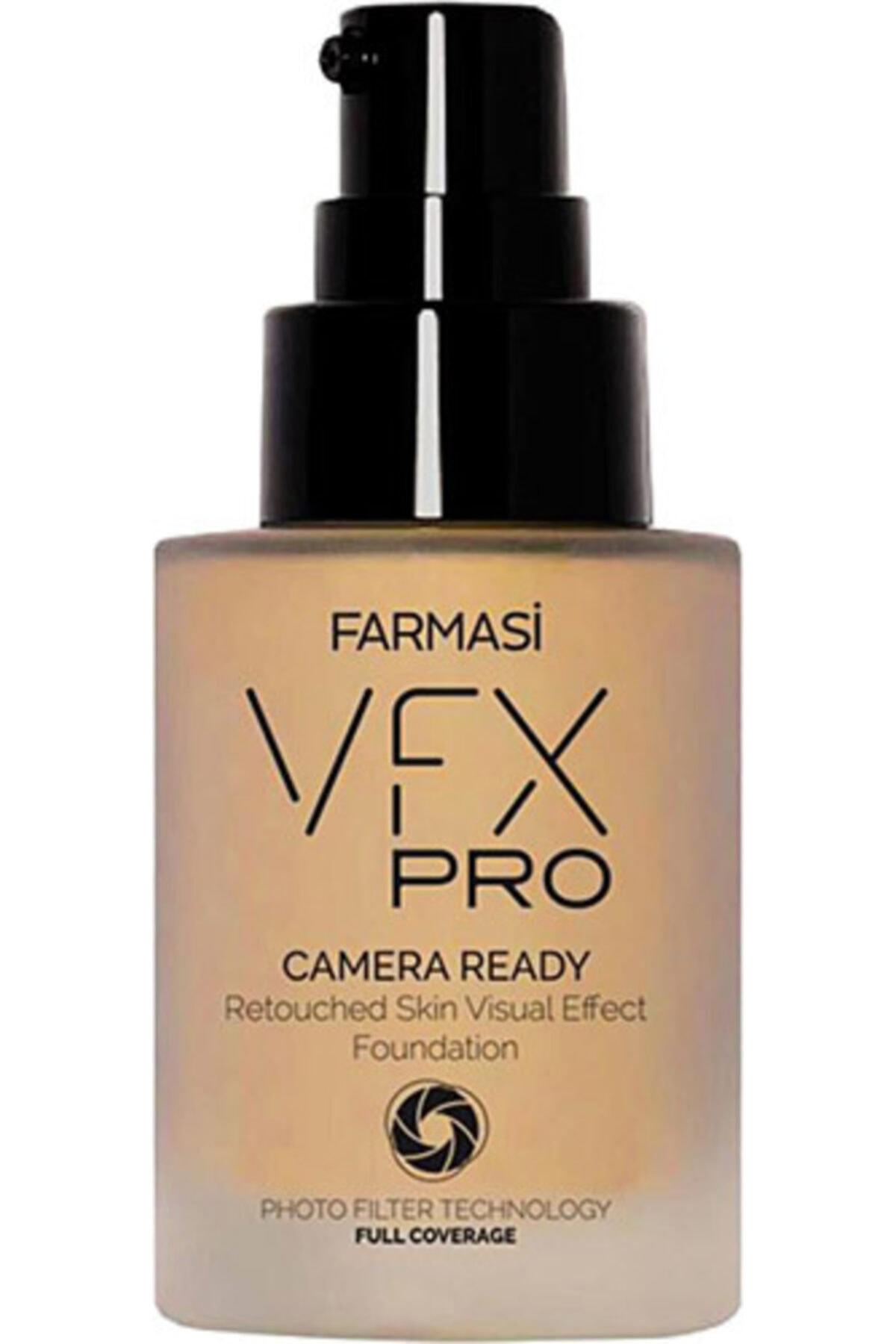 Farmasi Vfx Pro 02 Porcelain Likit Serum Fondöten 30 ml