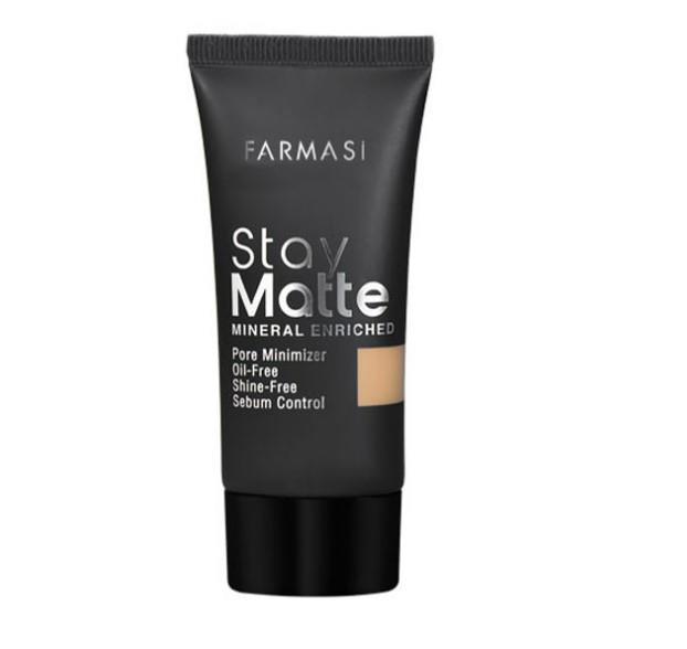 Farmasi Stay Matte 04 Sand Beige Likit Serum Fondöten 30 ml