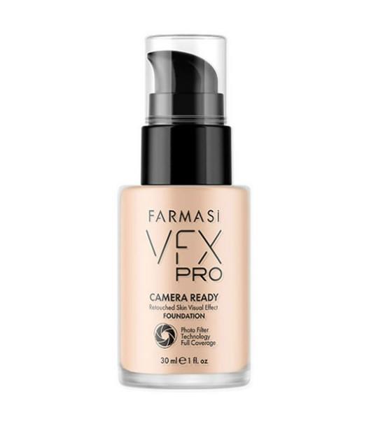 Farmasi Vfx Pro 03 Warm Ivory Likit Serum Fondöten 30 ml