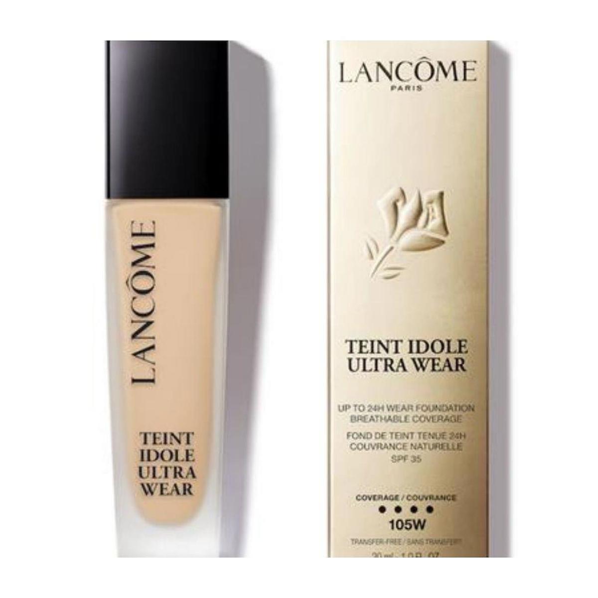 Lancome Teint Idole Ultra Wear 105W Likit Serum Fondöten 30 ml