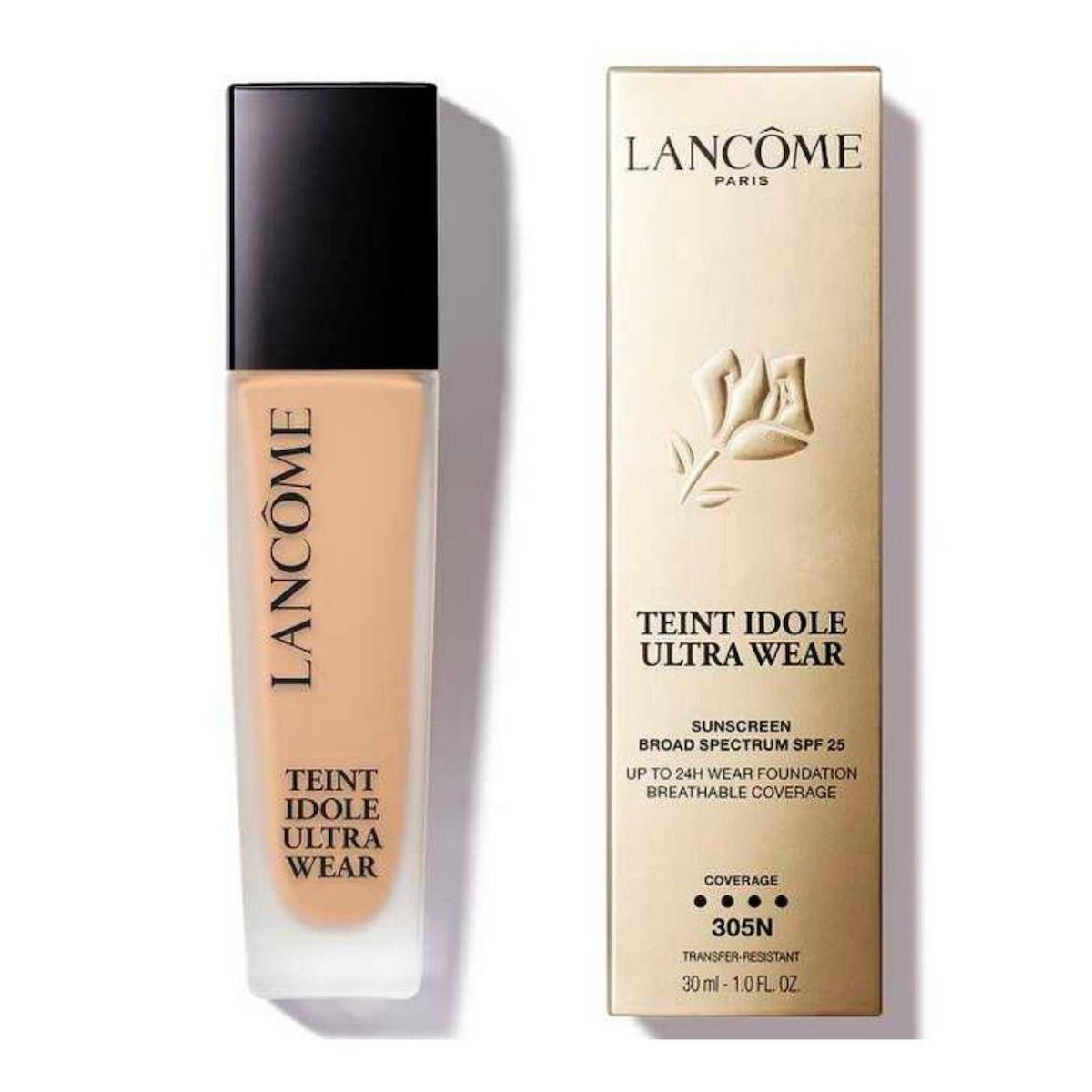 Lancome Teint Idole Ultra Wear 305N Likit Serum Fondöten 30 ml